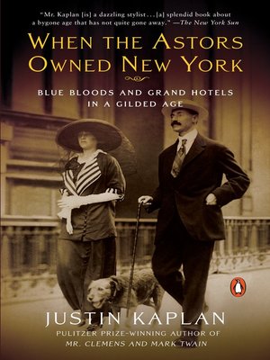 cover image of When the Astors Owned New York
